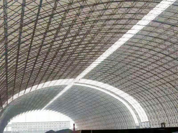 膜结构煤棚